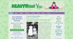 Desktop Screenshot of heavyweightyoga.com